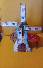 Schtroumpfs schleich moulin. d'occasion  Valréas