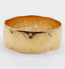 Large bague jonc d'occasion Large bague jonc d'occasion  Paris II