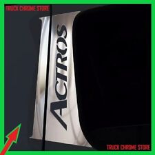 Mercedes ACTROS MP4/MP5 PORTA PILAR CROMADO aço inoxidável 4 peças., usado comprar usado Mercedes ACTROS MP4/MP5 PORTA PILAR CROMADO aço inoxidável 4 peças., usado comprar usado  Enviando para Brazil