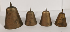 Lot anciennes cloches d'occasion  France