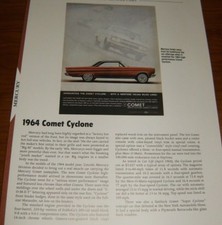 1964 mercury comet for sale  Melvindale