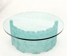 Frosted fused shape for sale  USA