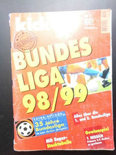 Kicker sonderheft bundesliga gebraucht kaufen  Neustadt