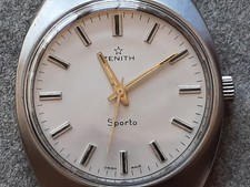 Zenith movado stellina usato  Terni