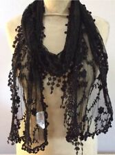 Pretty black lace for sale  LONDON