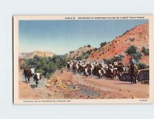 Postcard rounding hereford for sale  Almond
