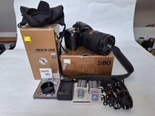Nikon d80 zoom d'occasion  Hauteville-Lompnes