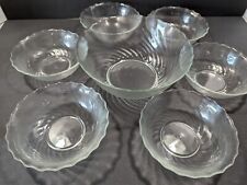 Arcoroc glass bowl for sale  Maquoketa