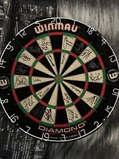 Signed dartboard for sale  BRISTOL