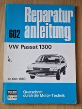 VW Passat B2 1300 L Gl tipo 32B de 1980-1984 manual de reparo nº 602 comprar usado  Enviando para Brazil