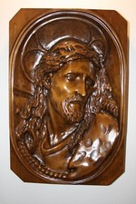 Scultura bassorilievo legno usato  La Spezia