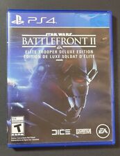 Star Wars Battlefront II [ Elite Trooper Deluxe Edition] (PS4) USADO comprar usado  Enviando para Brazil