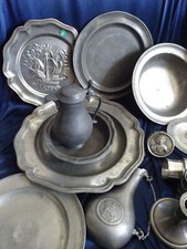 Zinnsammlung zinnteller zinnkr gebraucht kaufen  Springe