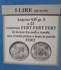 Lire 1928 regno usato  Forli