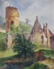 Hippolyte poterlet aquarelle d'occasion  Paris XVIII