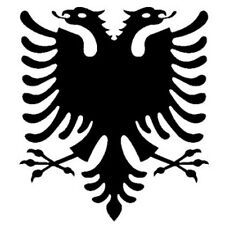 Auto aufkleber albanien gebraucht kaufen  Illertissen