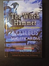 Malleus maleficarum witch for sale  Saint Paul