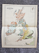 1903 antique map for sale  STAFFORD