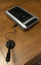 Gravador de fita cassete ONN com microfone externo gravação de um toque incompleta comprar usado  Enviando para Brazil