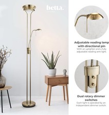Floor lamp antique for sale  LONDON