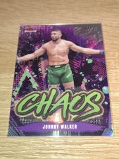 Refrator 2024 Topps Finest UFC Johnny Walker Chaos #CHA-22 comprar usado  Enviando para Brazil