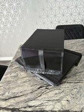 Black shoe storage for sale  MARGATE
