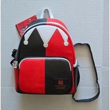 Loungefly DC Harley Quinn Mini Mochila Exclusiva 30º Aniversário Preto/Vermelho Novo com etiquetas comprar usado  Enviando para Brazil