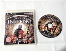 DANTE INFERNO EA ACTION Jogo UK PAL Sony Playstation 3 PS3 PECHINCHA RARA dantes, usado comprar usado  Enviando para Brazil