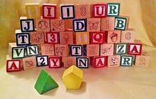 Wooden blocks set for sale  Elizabeth City