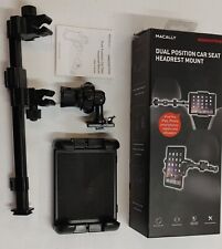 Suporte de encosto de cabeça para assento de carro Macally posição dupla para iPad Pro, iPad, telefones, tablet comprar usado  Enviando para Brazil