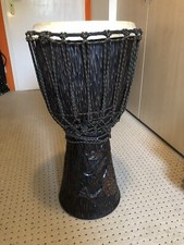 Afrikanische djembe trommel gebraucht kaufen  Großrückerswalde