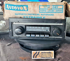 Autoradio vintage anni usato  Ostuni