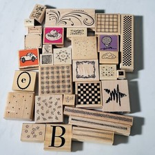 Lot wood rubber for sale  Clovis