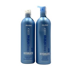 Usado, Xampu e condicionador Rusk Deepshine Color Hydrate sem sulfato 25 oz comprar usado  Enviando para Brazil