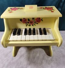 Usado, Vintage Vilac Nathalie Lété Piano Miniatura Kids Childs Aprendendo Piano Lindo comprar usado  Enviando para Brazil