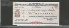 Miniassegni banco santo usato  Brescia