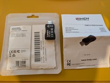 Lindy hdmi 10.2g for sale  LONDON