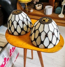 Vintage tiffany lampshade for sale  BOLTON