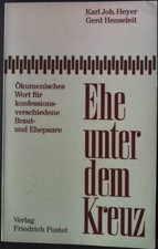 Ehe dem kreuz gebraucht kaufen  Koblenz