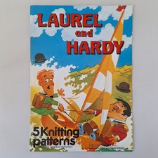 Laurel hardy knitting for sale Laurel hardy knitting for sale  CHICHESTER