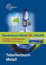 Tabellenbuch metall xxl gebraucht kaufen Tabellenbuch metall xxl gebraucht kaufen  Berlin