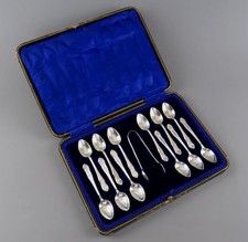Antique set silver for sale  LIVINGSTON