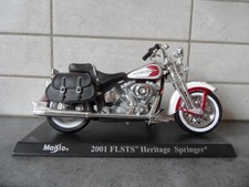 Moto harley flsts d'occasion  Bourg-Argental