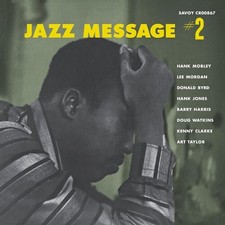 Hank Mobley - Jazz Message #2 (Original Jazz Classics Series) [Used Very Good Vi, usado comprar usado Hank Mobley - Jazz Message #2 (Original Jazz Classics Series) [Used Very Good Vi, usado comprar usado  Enviando para Brazil