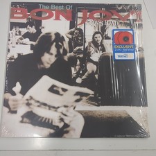 The Best of Bon Jovi Cross Road (2 Red LP Vinyl) Record Walmart Exclusive comprar usado The Best of Bon Jovi Cross Road (2 Red LP Vinyl) Record Walmart Exclusive comprar usado  Enviando para Brazil