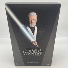 Usado, Boneco Hot Toys Star Wars episódio 4 Obi-Wan Kenobi 1/6 obra-prima filme MMS283 comprar usado  Enviando para Brazil
