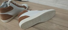 Chaussures montantes blanchepo d'occasion  Granville