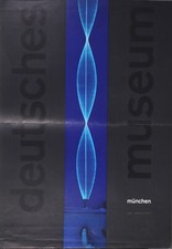 Plakat deutsches museum gebraucht kaufen  Velten