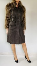 Incroyable trench cuir d'occasion  Amiens-