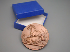 Medaille bronze vache d'occasion  Pacy-sur-Eure